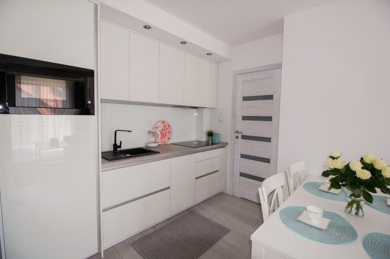 Apartament Baltic Korona Apartment Darlowko Exterior foto
