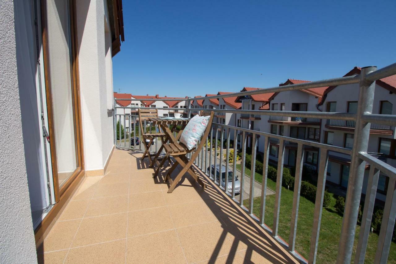 Apartament Baltic Korona Apartment Darlowko Exterior foto