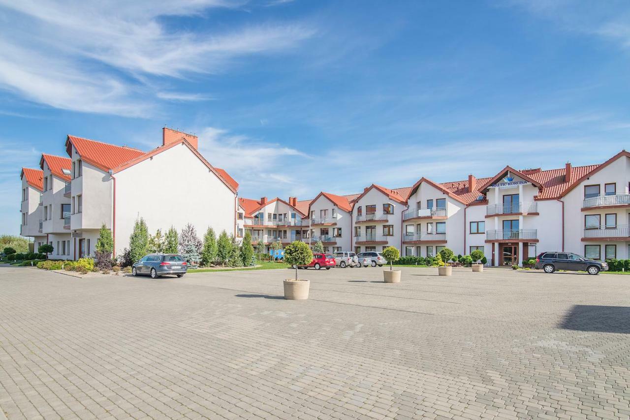 Apartament Baltic Korona Apartment Darlowko Exterior foto